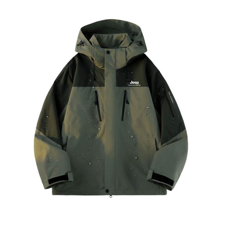Jeep Jeep Jackets Unisex Hooded Moderate Soft Shell
