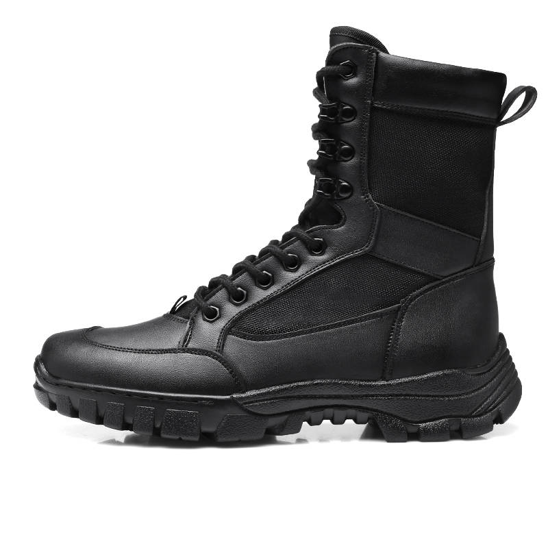 QIANGREN 3515 Breathable Outdoor Boots Men's Black