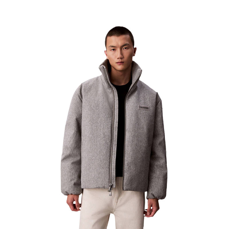 Calvin Klein Calvin Klein Quilted High neck Jacket