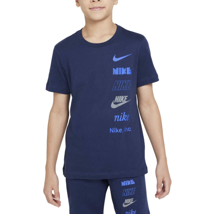 Nike Nike Kids T Shirts Crew Neck Moderate