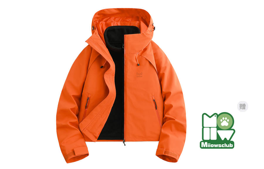 MIIOW Trend Party Series Waterproof And Warm Windbreaker Jacket Women's