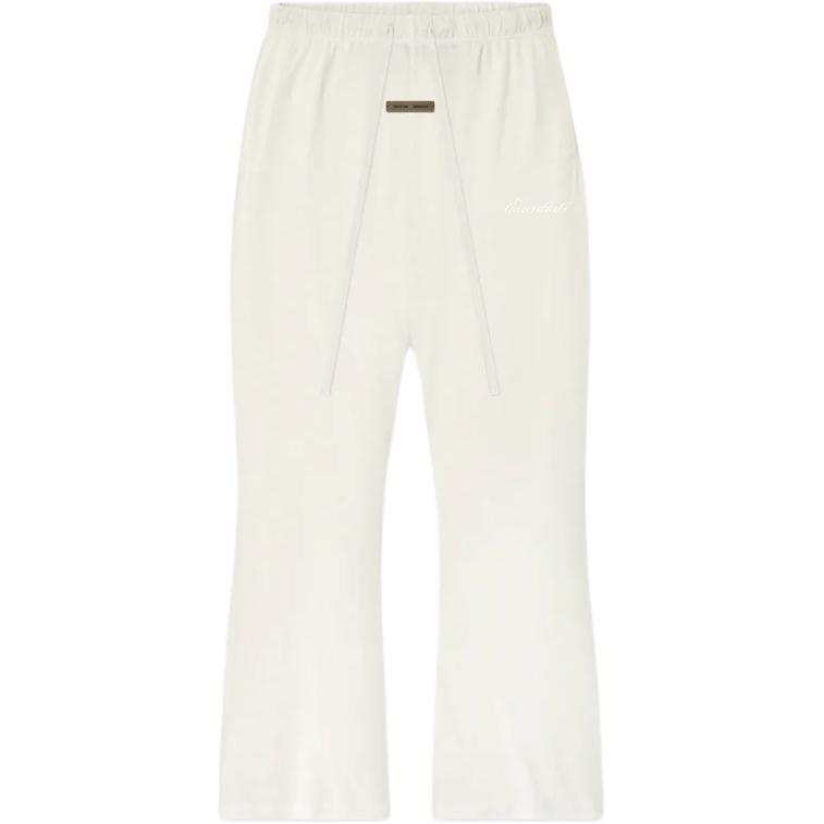Fear Of God Essentials FW25 Holiday 2025 WOMEN'S FLARE PANT Knitted Sweatpants Women's