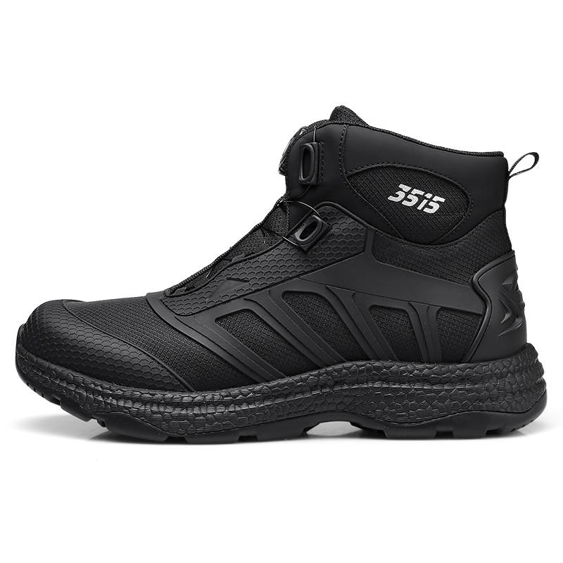 QIANGREN 3515 Outdoor Boots Men's Black