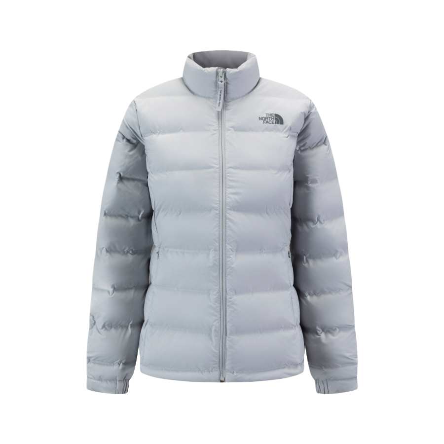 THE NORTH FACE Puffer Jacket Women's Light Gray