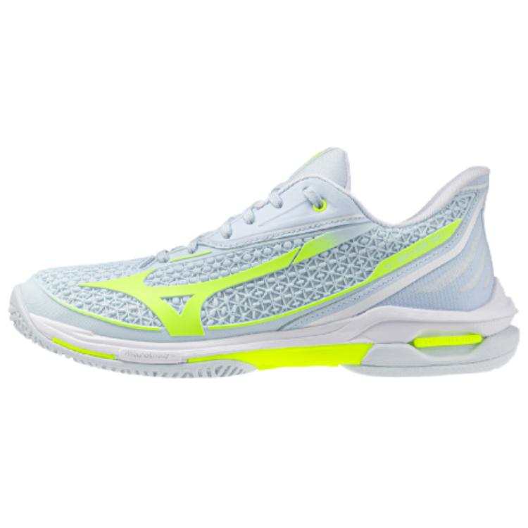 Mizuno Wave Exceed Tour 7 Low top Tennis Shoes Women's Light Blue
