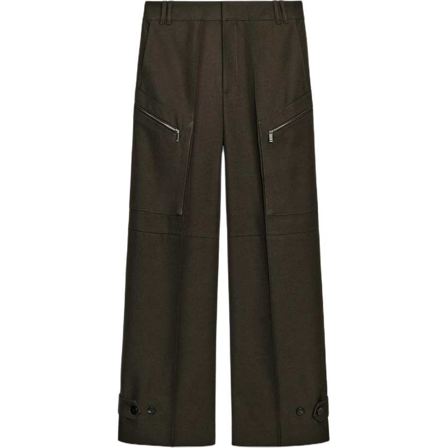 ZARA ZW LIMITED EDITION Cargo Pants Women's