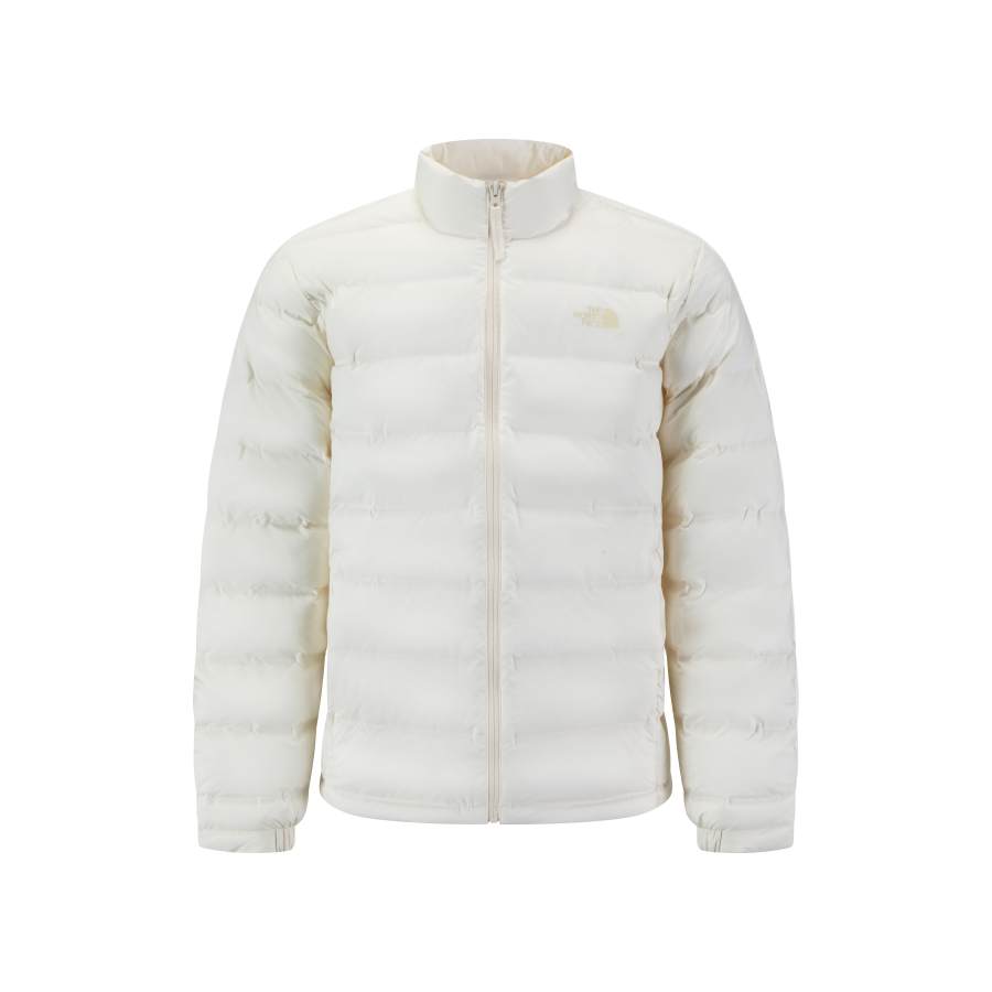 THE NORTH FACE Puffer Jacket Men's Milk White
