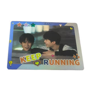 YH YUE HUA Entertainment Fan Chengcheng, Zhang Zhenyuan Multiplayer, 2 Stars Photocards 1 Pc
