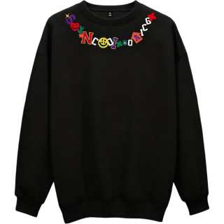 Sugarfunk Sweatshirts Men's Crew Neck Moderate Regular