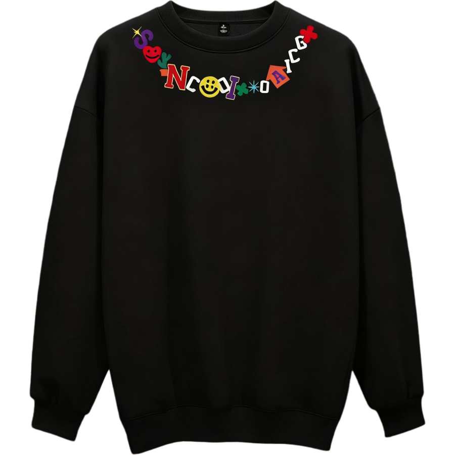 Sugarfunk Sugarfunk Sweatshirts Men's Crew Neck Moderate Regular