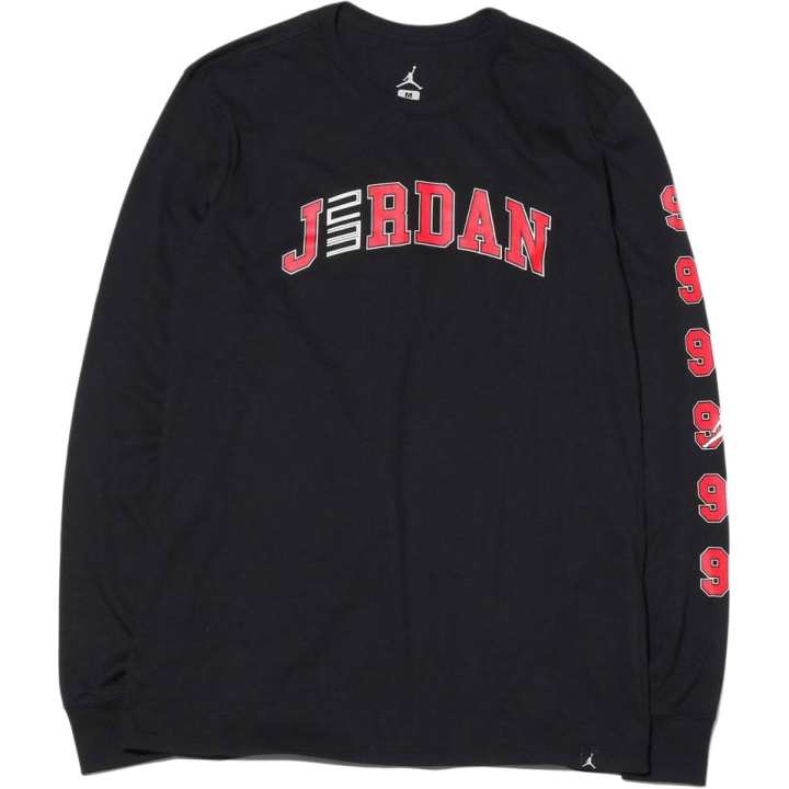 Jordan Jordan BRAND T Shirts Men's Black Crew Neck