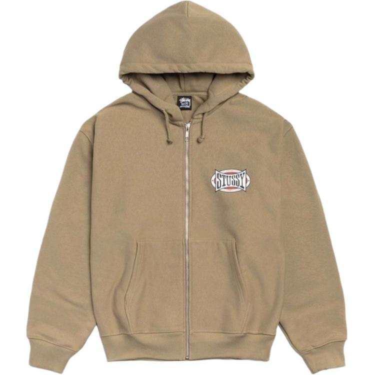 Stussy Sweatshirts Men's Hooded Non Detachable Moderate