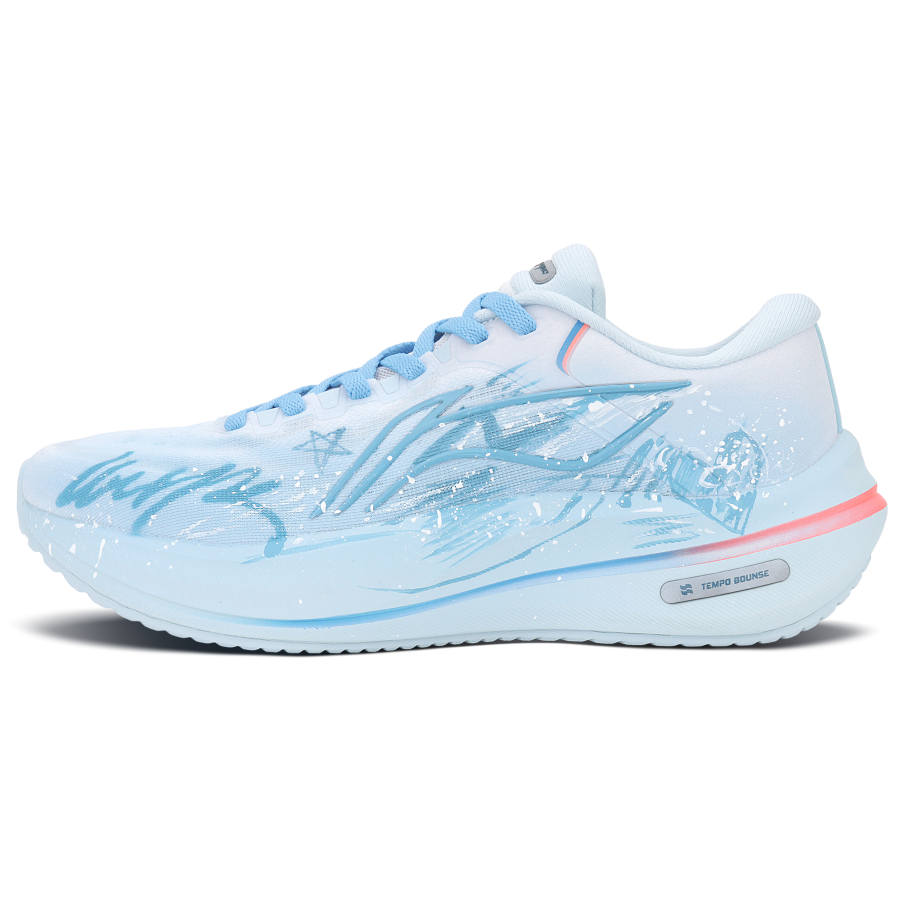 Li-Ning Li Ning Yueying 5 Cushioning Abrasion Resistant Height Increasing Low top Casual Running Shoes Men's