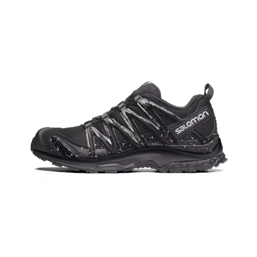 SALOMON XA PRO 3D LA YAUTE Cushioning Low top Running Shoes Unisex Black