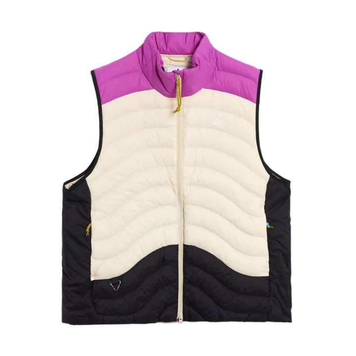Nike Nike ACG Vests Men's Multicolor Stand Collar Moderate Other