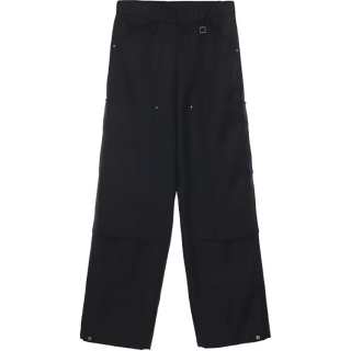 WOOYOUNGMI FW24 Casual Pants Men's Black