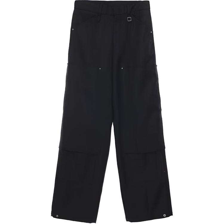 WOOYOUNGMI FW24 Casual Pants Men's Black