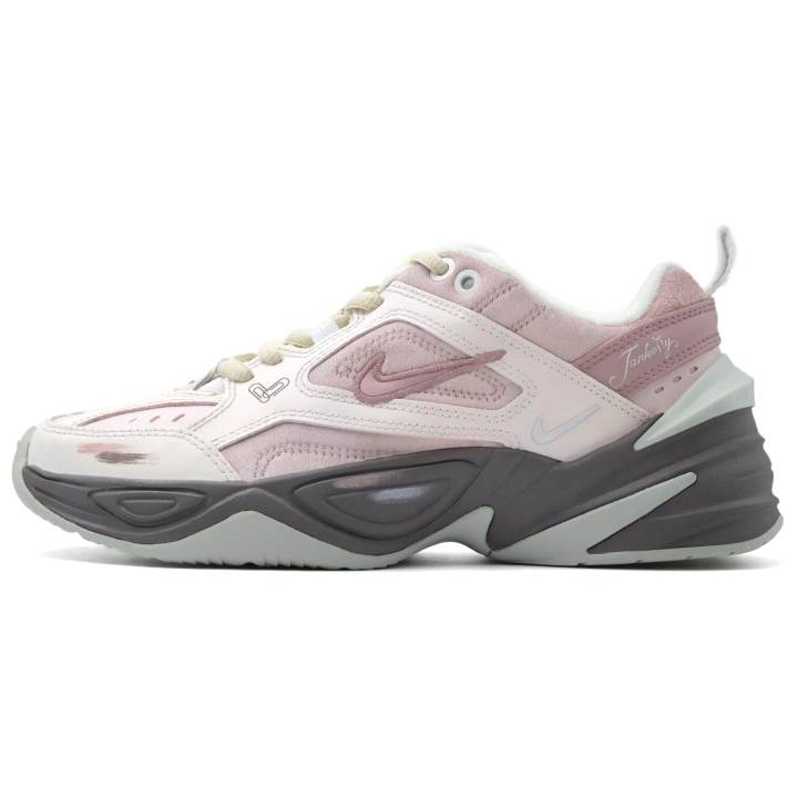 Nike Nike M2K Tekno Sweetheart Note Cushioning Low top Chunky Sneakers Women's Light Pink