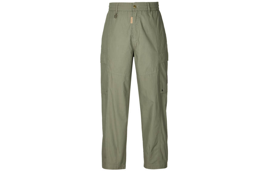 GOLDLION G+ Casual Pants Men's Khaki Green