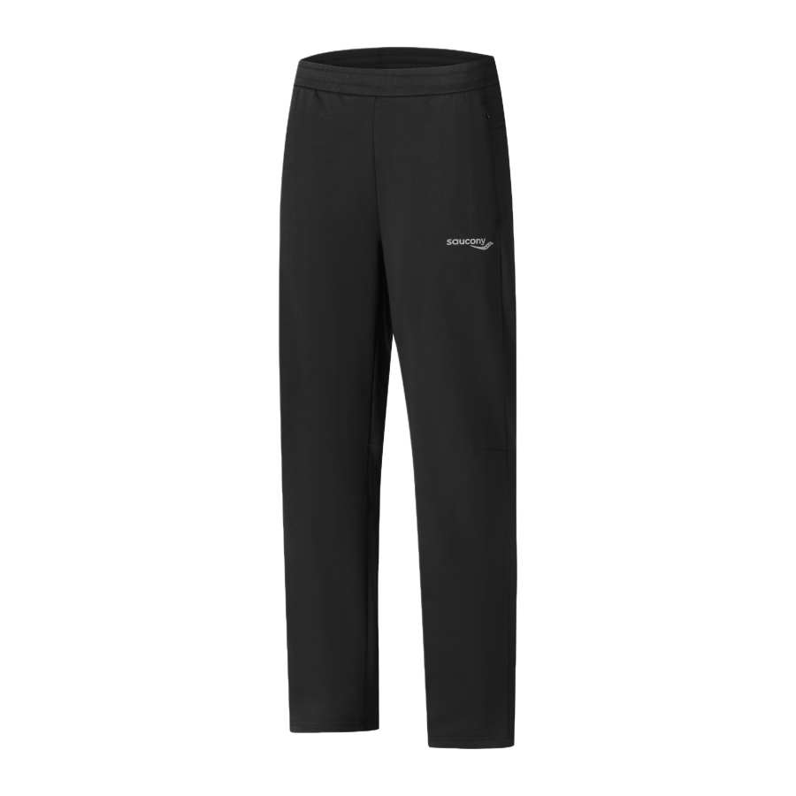 Saucony Casual Pants Men's Jet Black Moderate Other