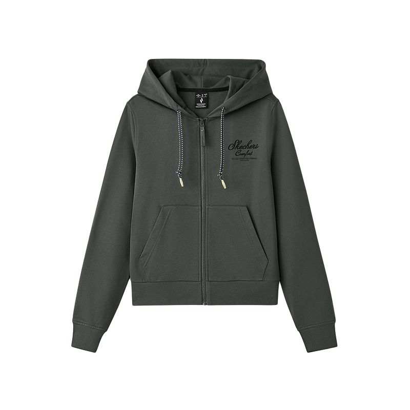 Skechers Skech Sweats FW25 Jacket Women's
