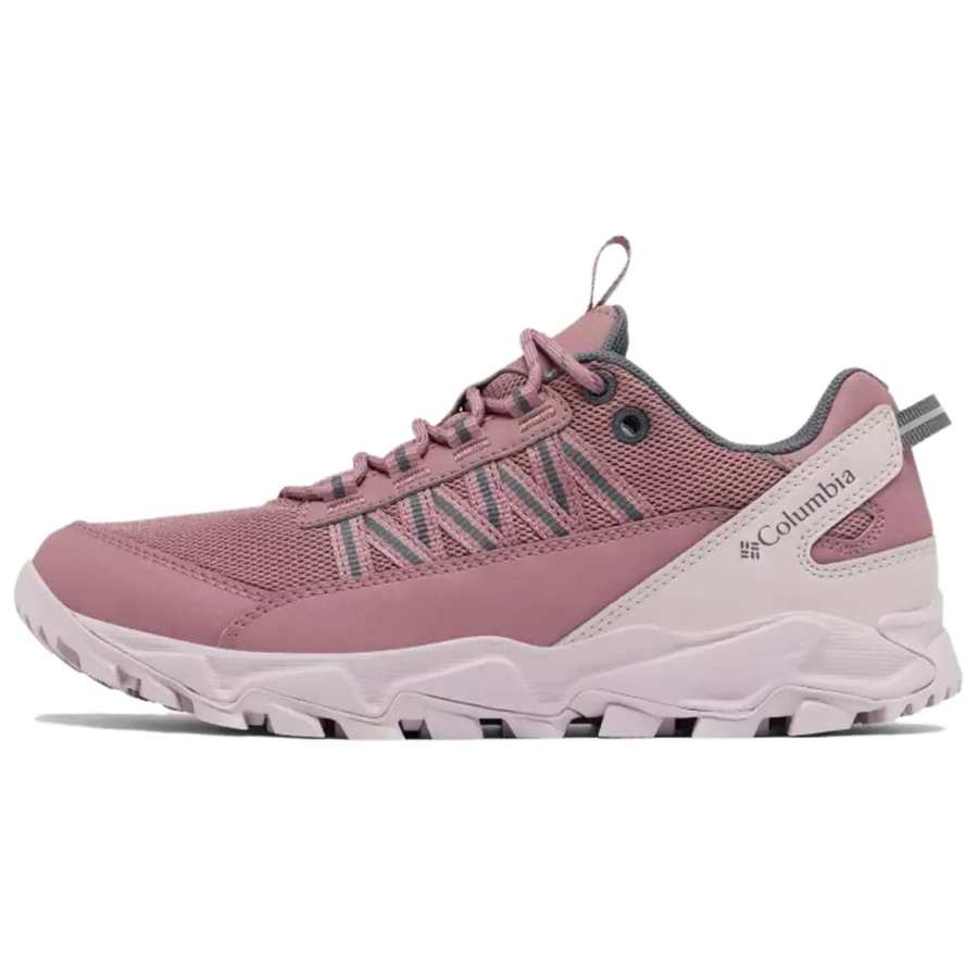 Columbia Non slip Lightweight Hiking Shoes Women's Red Brown