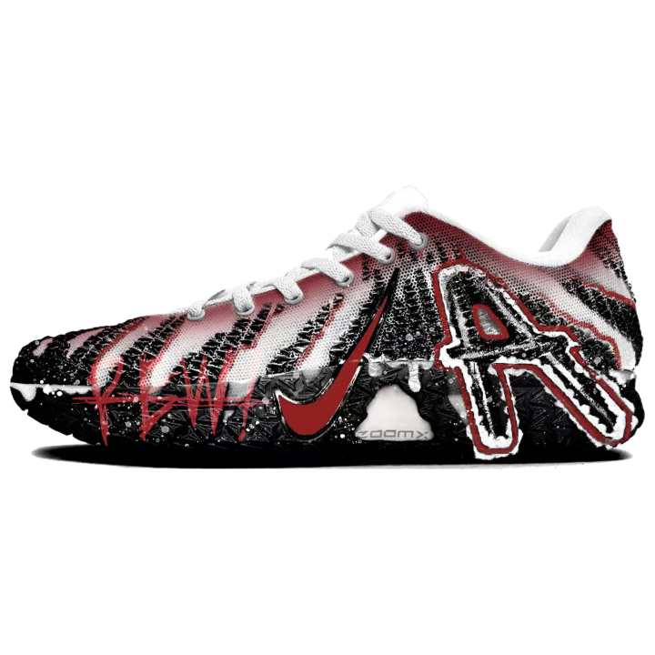 Nike Nike Ja Morant 3 Venom 2 Abrasion Resistant Low top Basketball Shoes Unisex Black Red White