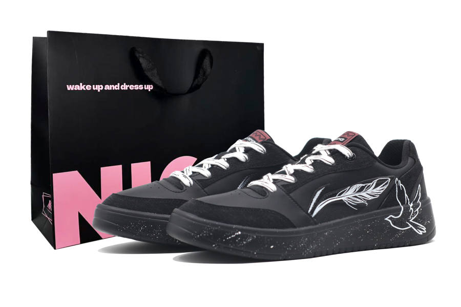 Li-Ning Li Ning Sycee V3 Cushioning, Wear Resistant Low top Skateboard Shoes Men's