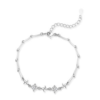 Barbie Synthetic Cubic Zirconia Copper Alloy Bracelets Women's