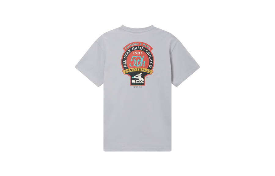 New Era T Shirts Unisex Gray Crew Neck