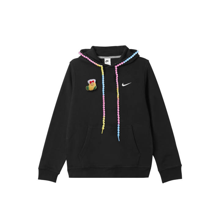 Nike Nike Club Sweatshirts Men's Black Hooded Moderate
