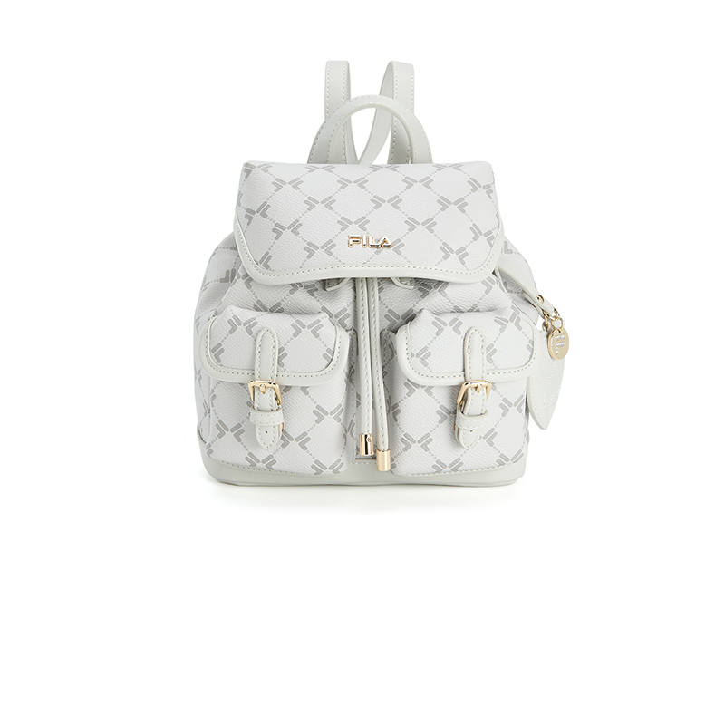 FILA Heritage Pu Backpack Regular Women's Light Khaki