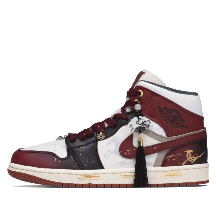 Jordan Jordan Air Jordan 1 Dragon And Horse Auspiciousness Cushioning Coverage Cushioning Coverage High top