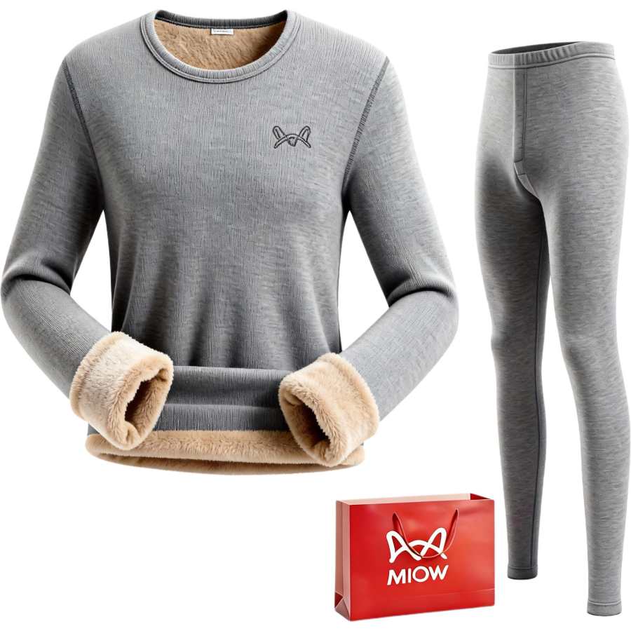 MIIOW MIIOW Thermal Underwear Set Men's