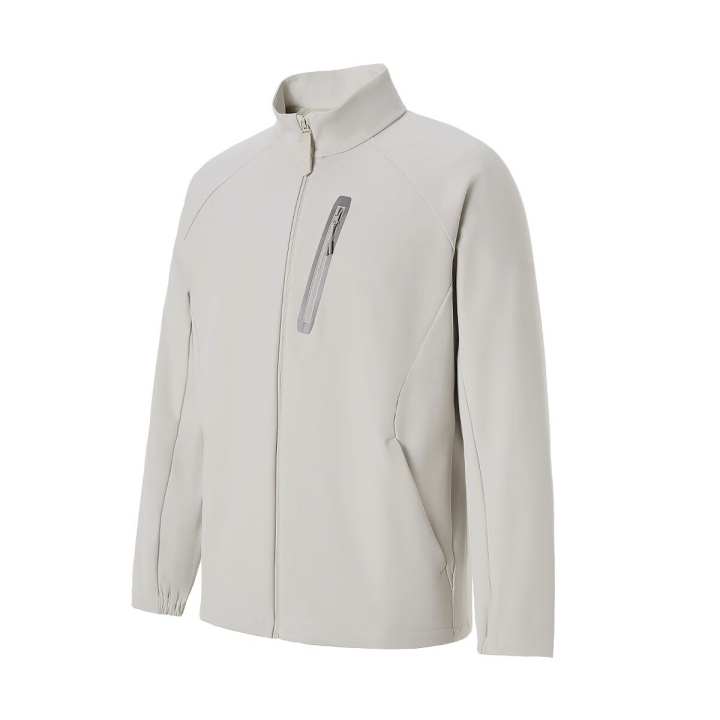 Adidas Adidas Jackets Men's Gray Stand Collar Moderate Other