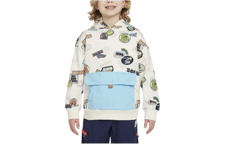 Nike Nike Sweatshirt Sportswear Sail White Kids'