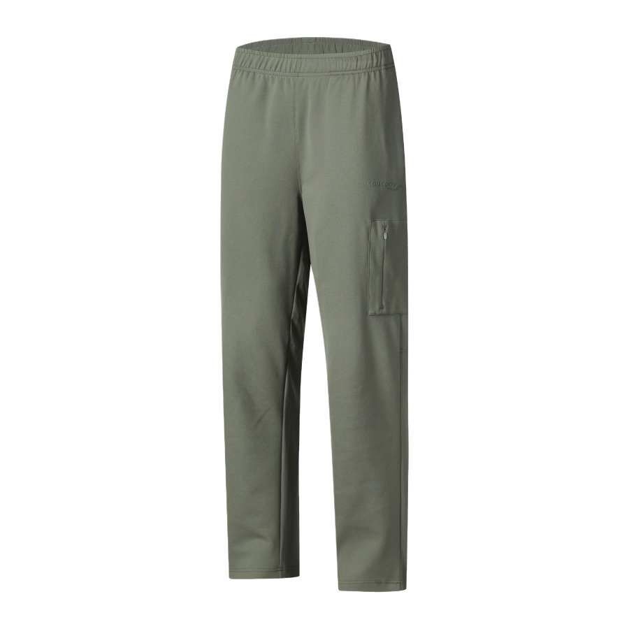 Saucony Casual Pants Men's Jasper Grass Green Moderate Sweatpants