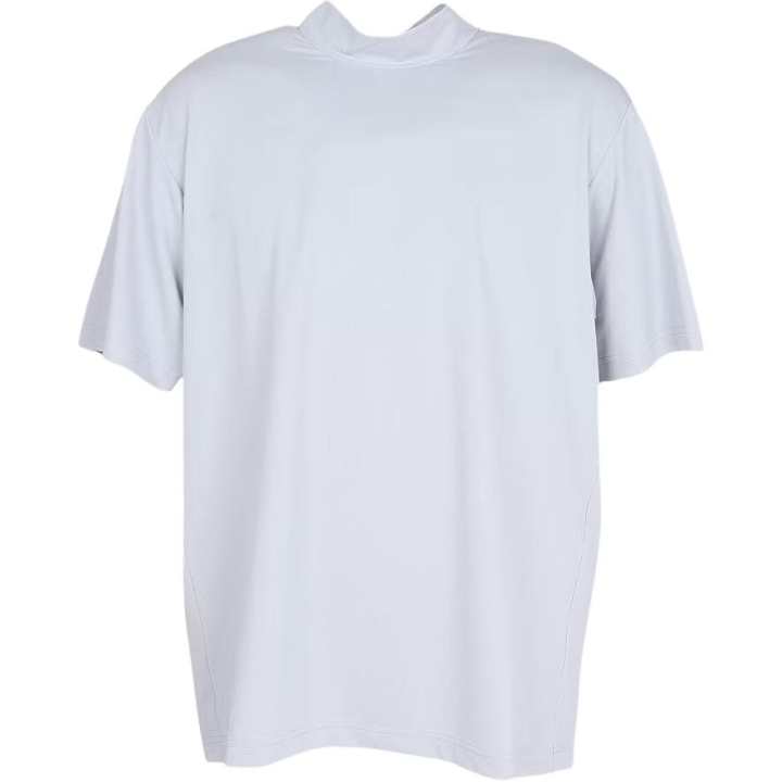 Adidas Adidas T Shirts Men's Light Gray Half Turtleneck