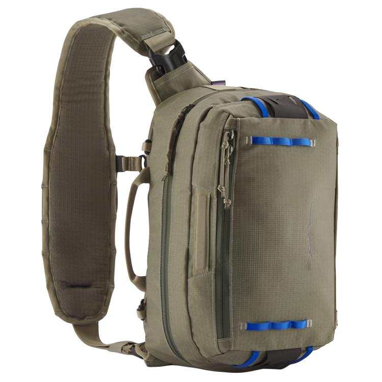 Patagonia Stealth 9L Sling Bag Outdoor Bag Recycled Polyester Rock Green Unisex