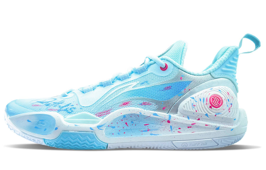Li-Ning Li Ning Speed 9 Cushioning Abrasion Resistant Rebound Low top Basketball Shoes Men's