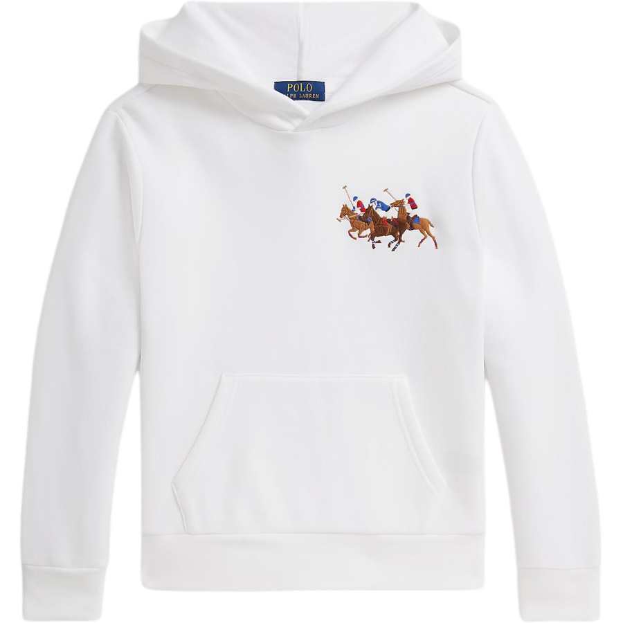 Polo Ralph Lauren Sweatshirt White Teenagers