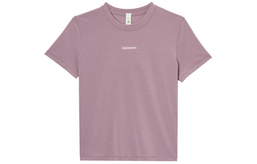 Lululemon T Shirts Women's Crew Neck Moderate Other