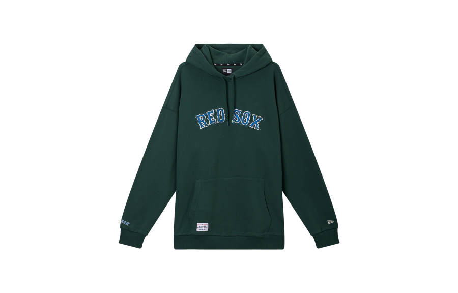 New Era Sweatshirts Unisex Green Hooded Non Detachable Moderate Regular