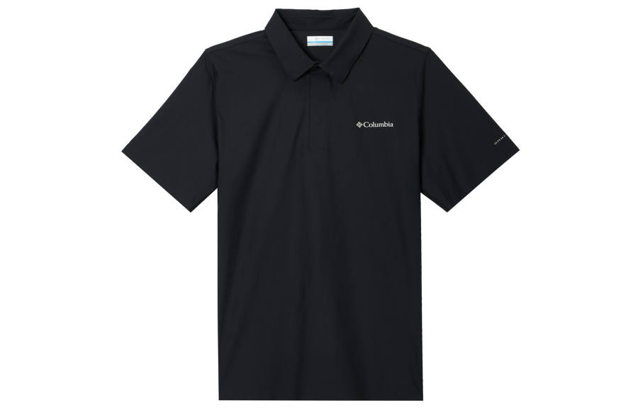 Columbia Polo Shirt Men's Black