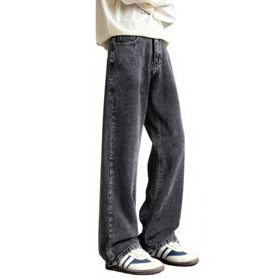 Jeep Jeans Unisex Moderate Straight Fit Pants