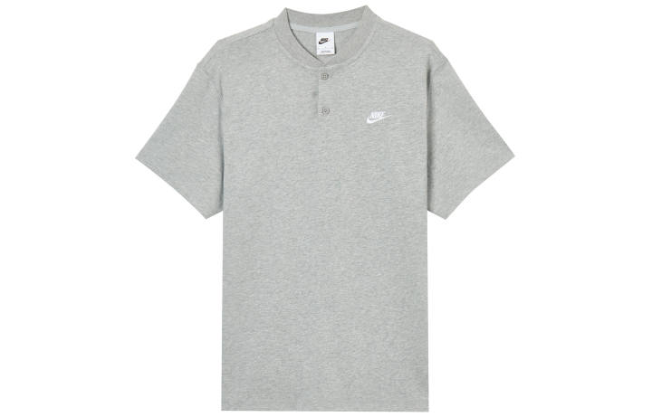 Nike Nike Club T Shirt Men's Toned Dark Gray/Light Smoke Gray/White