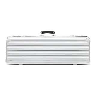 RIMOWA Gewa Collaboration Aluminum Magnesium Alloy Storage Box Unisex Silver