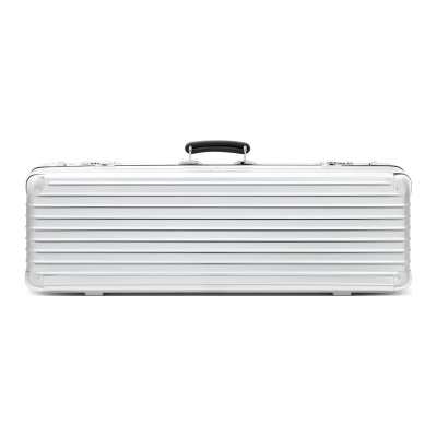RIMOWA Gewa Collaboration Aluminum Magnesium Alloy Storage Box Unisex Silver