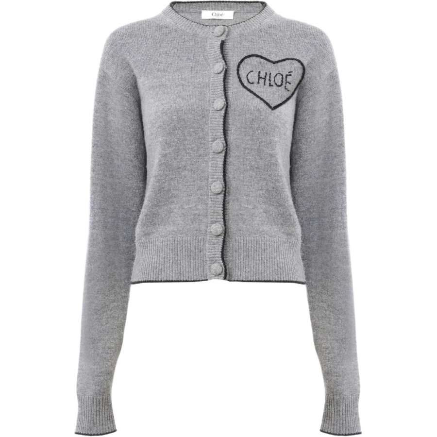 Chloé Chloé cropped cardigan
