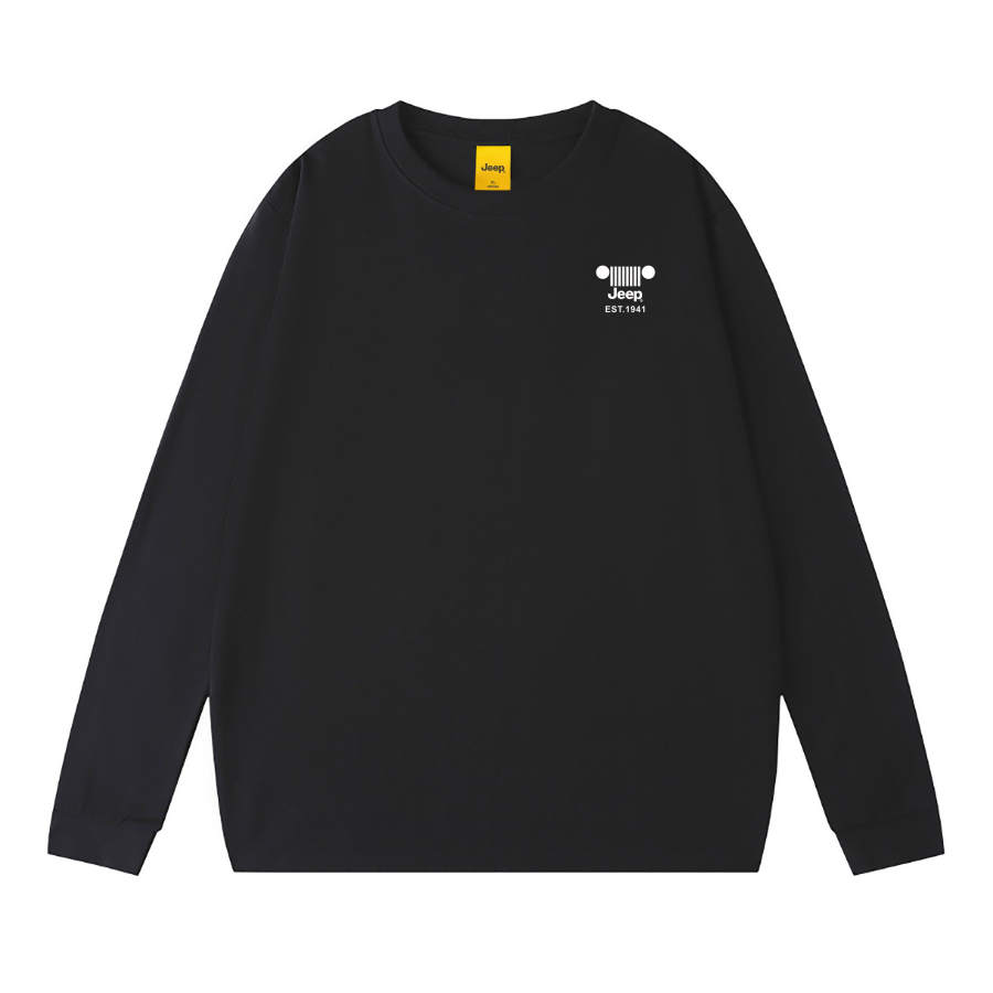 Jeep Long Sleeved T Shirt Unisex